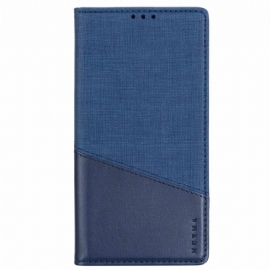 Kožené Pouzdro Folio Realme 12 Plus 5g Blokování Muxma Rfid