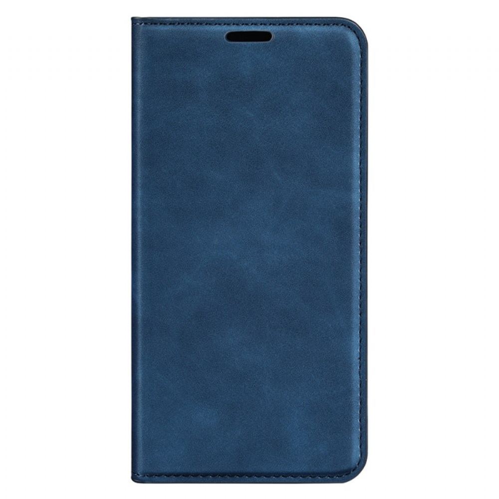 Kožené Pouzdro Folio Realme 12 Plus 5g Klasika