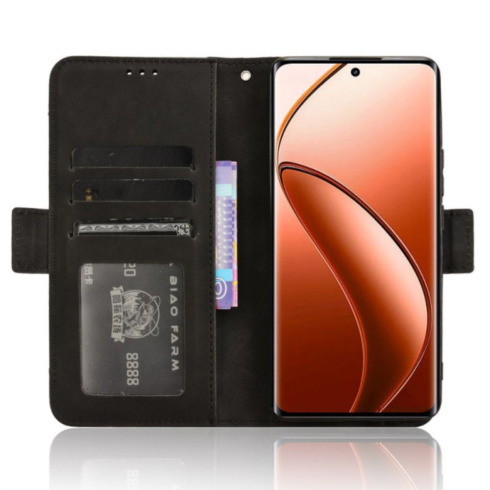 Kožený Kryt Realme 12 Plus 5g Multi-card