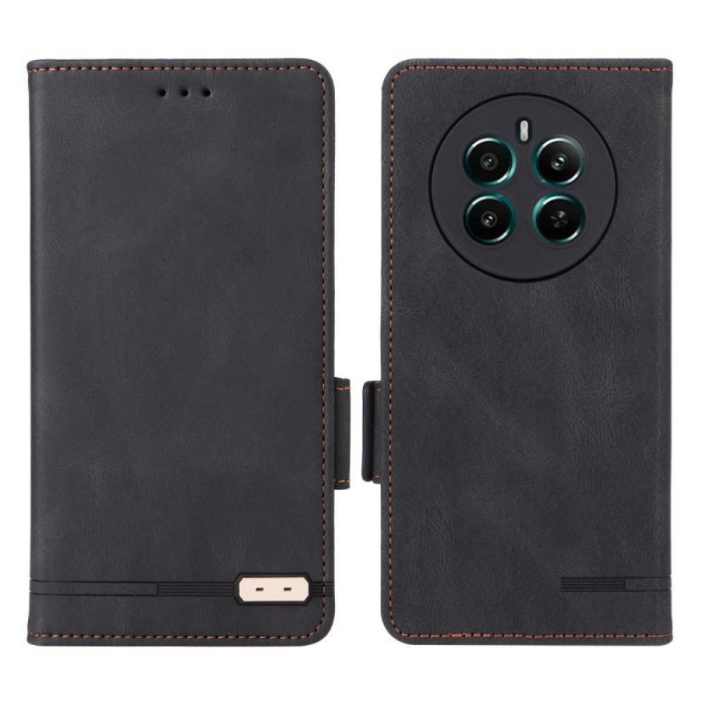 Kožený Kryt Realme 12 Plus 5g Retro Design