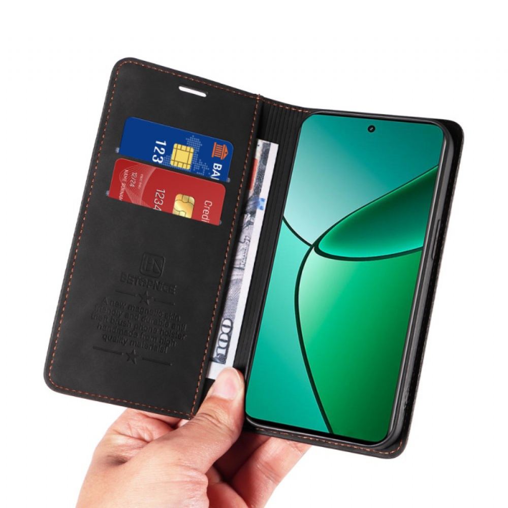 Peněženková Pouzdra Realme 12 Plus 5g Kryty Na Mobil Betopnice Rfid Blokování