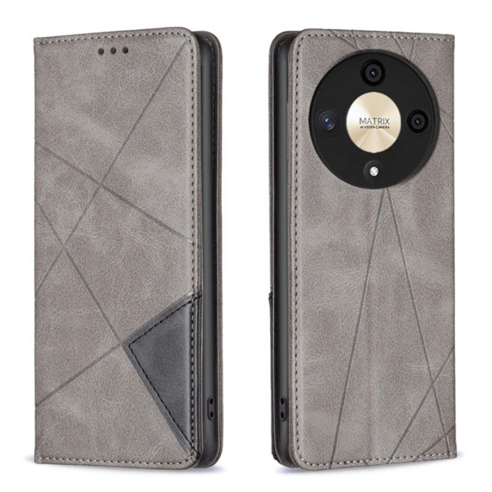 Kožené Pouzdro Folio Honor X9b / Magic 6 Lite Diamanty