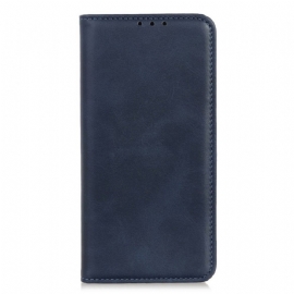 Kožené Pouzdro Folio Honor X9b / Magic 6 Lite Klasická Štípaná Kůže