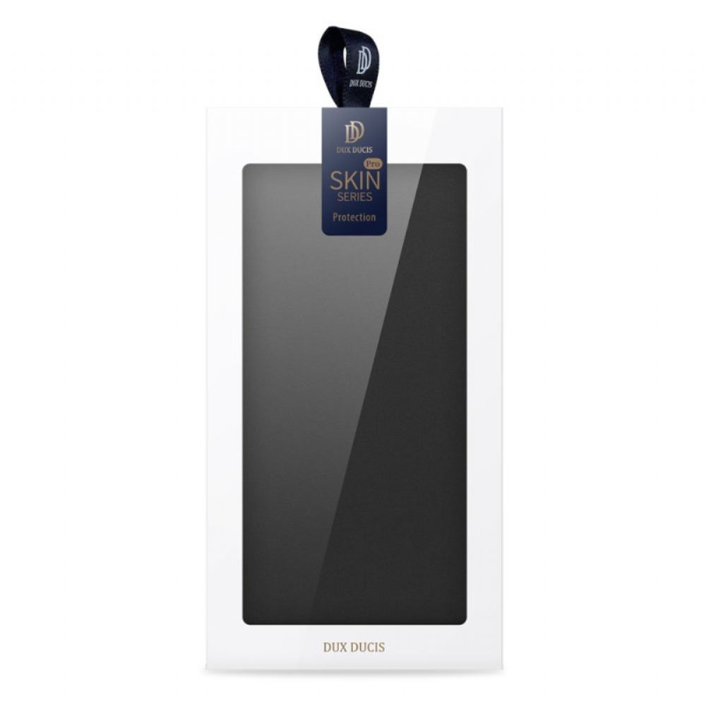 Kožené Pouzdro Folio Honor X9b / Magic 6 Lite Skin Pro Series Dux Ducis