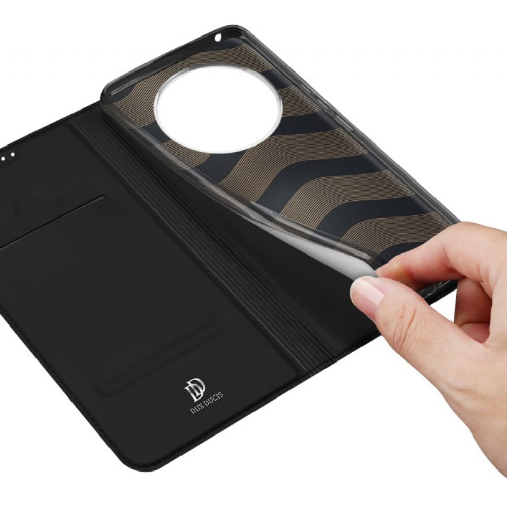 Kožené Pouzdro Folio Honor X9b / Magic 6 Lite Skin Pro Series Dux Ducis