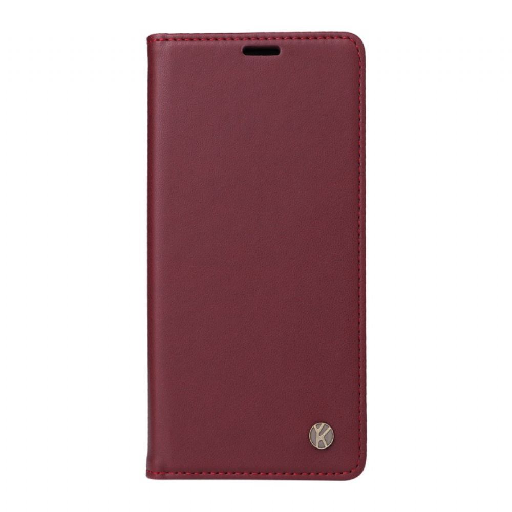 Kožené Pouzdro Folio Honor X9b / Magic 6 Lite Yikatu