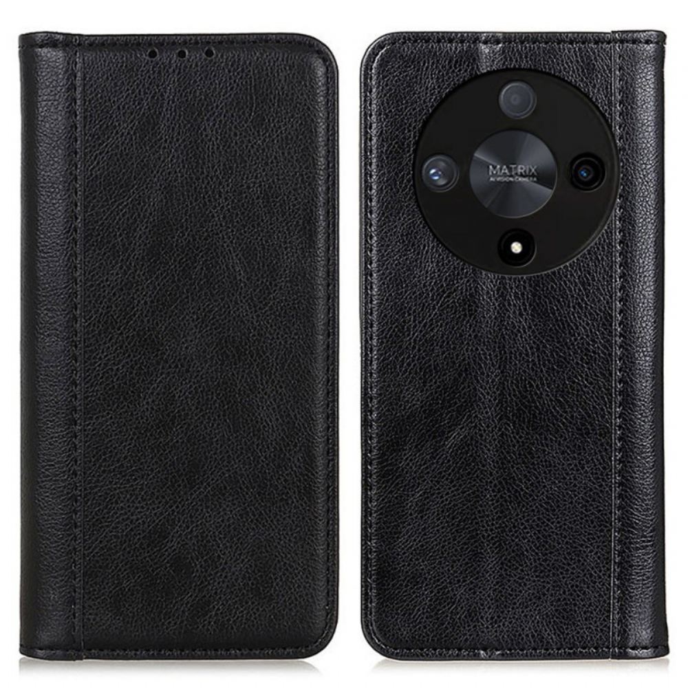 Kožené Pouzdro Honor X9b / Magic 6 Lite Kryty Na Mobil Kůže S Texturou Litchi
