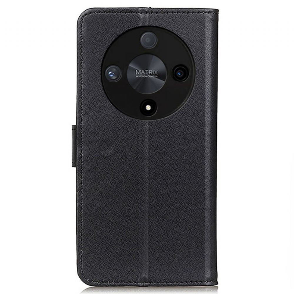 Kožený Kryt Honor X9b / Magic 6 Lite Imitace Kůže