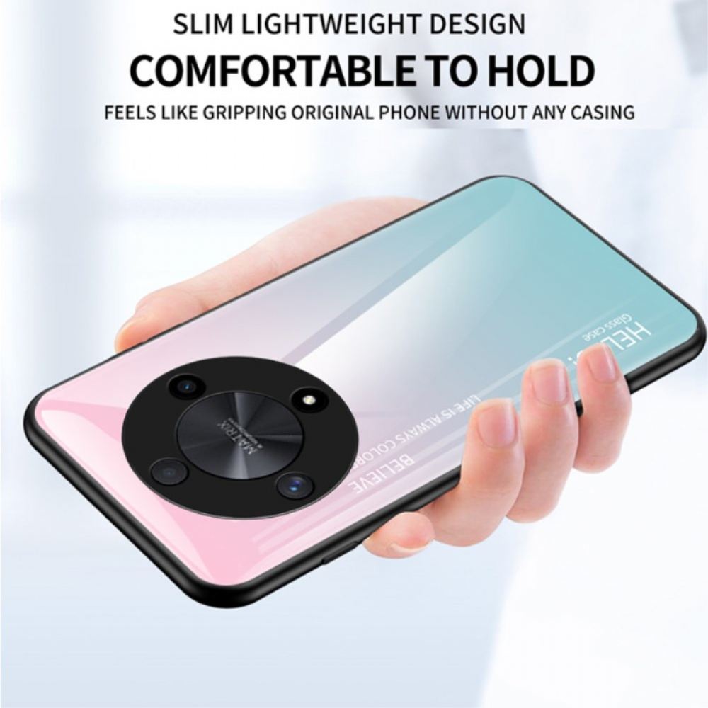 Kryt Honor X9b / Magic 6 Lite Kryty Na Mobil Dobrý Den Tvrzené Sklo