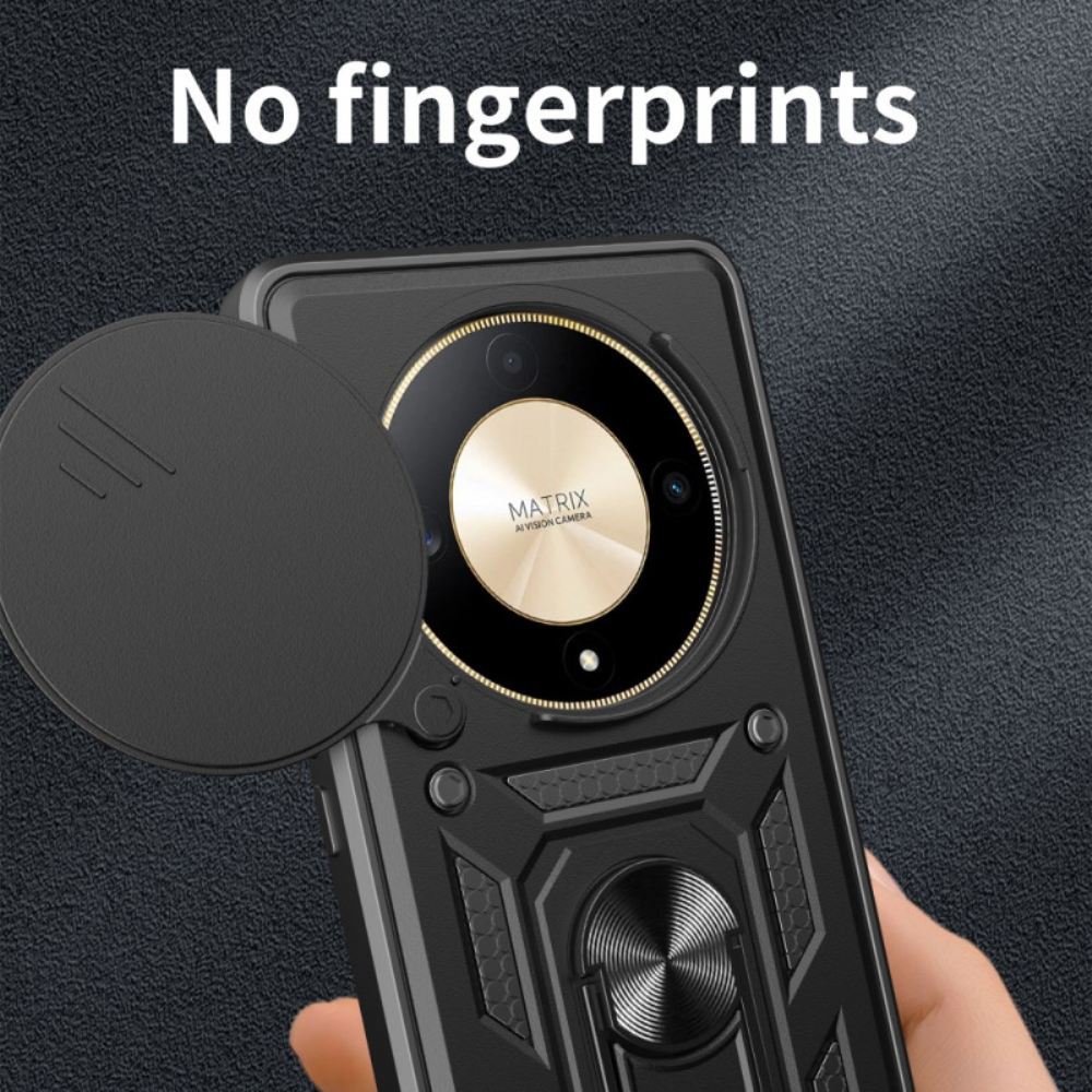 Kryt Honor X9b / Magic 6 Lite Kryty Na Mobil Posuvný Ochranný A Podpůrný Kroužek Objektivu