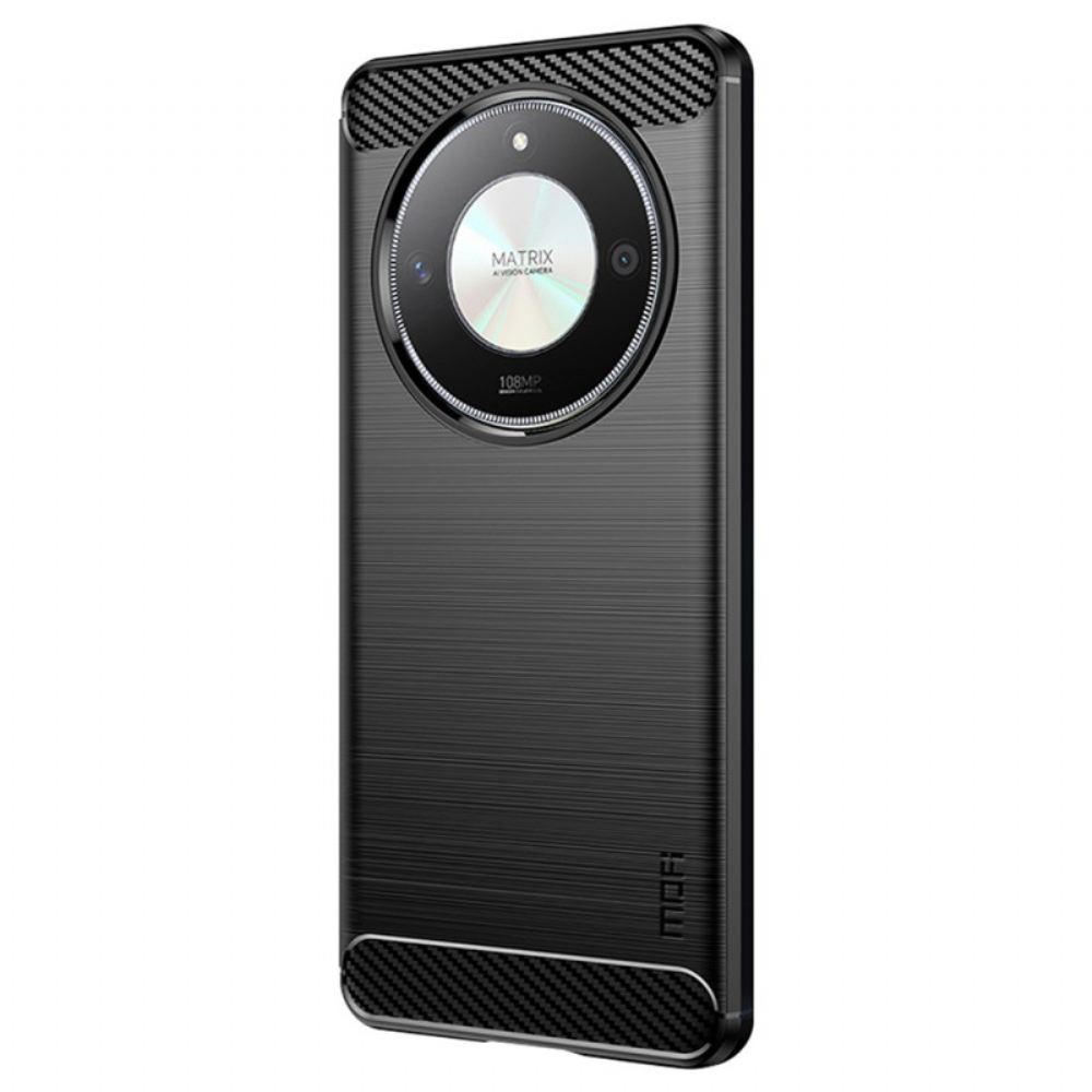 Kryt Honor X9b / Magic 6 Lite Mofi Kartáčované Uhlíkové Vlákno