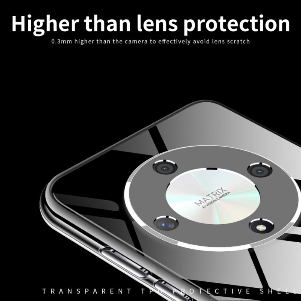 Kryt Honor X9b / Magic 6 Lite Transparentní Mofi