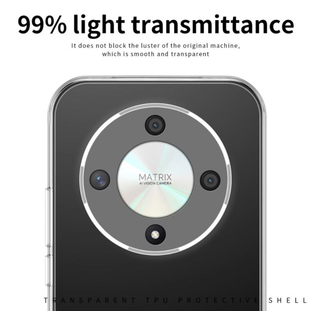Kryt Honor X9b / Magic 6 Lite Transparentní Mofi