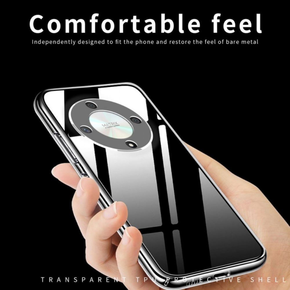 Kryt Honor X9b / Magic 6 Lite Transparentní Mofi