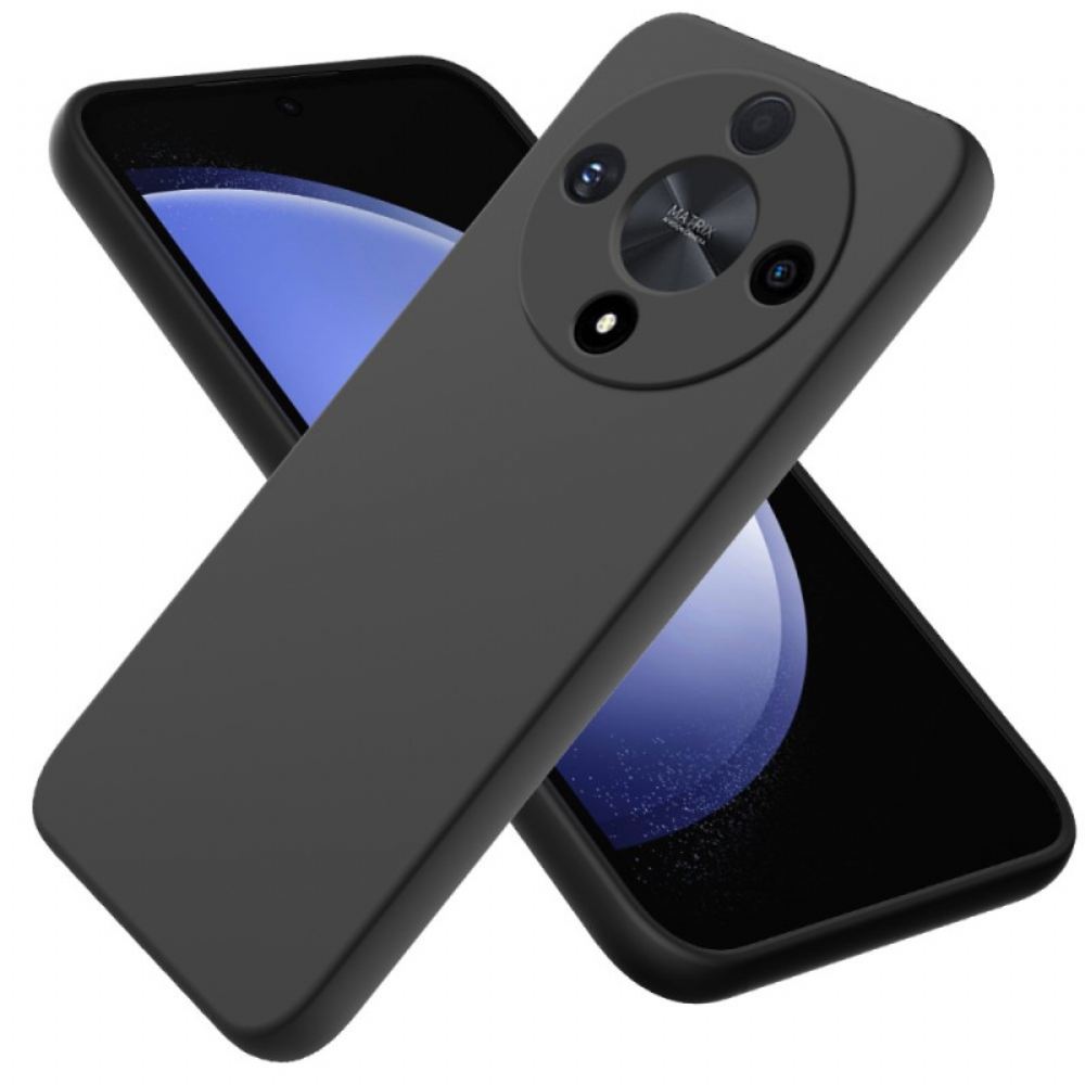 Kryt Na Honor X9b / Magic 6 Lite Tekutý Silikon S Páskem
