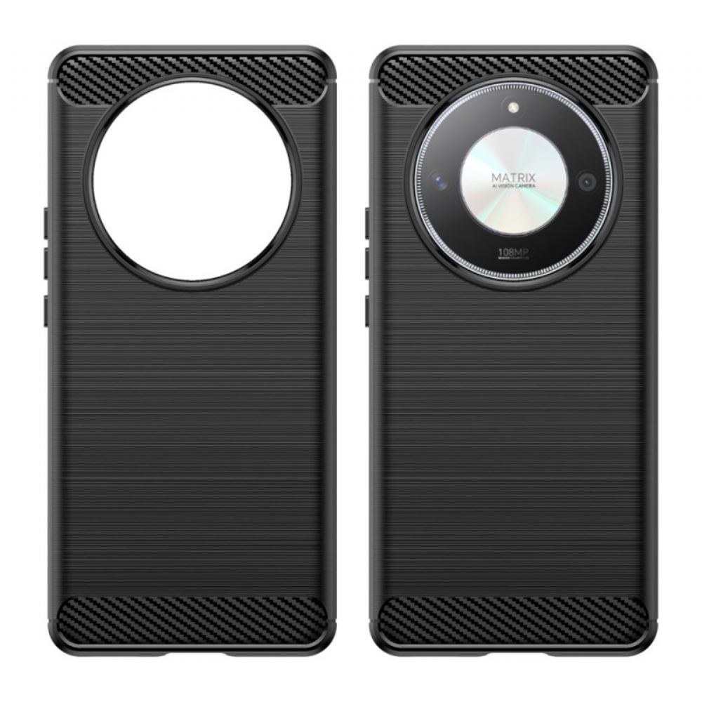 Kryt Na Honor X9b / Magic 6 Lite Uhlíkové Vlákno
