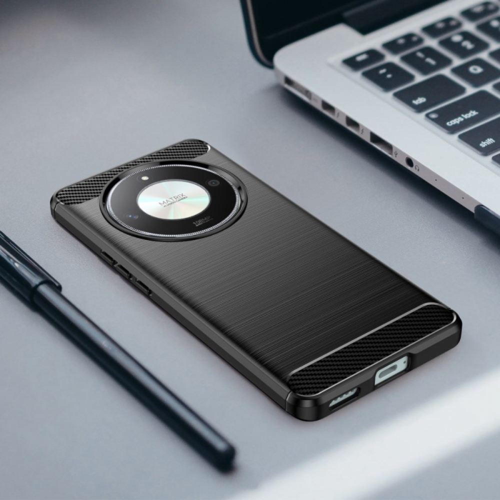 Kryt Na Honor X9b / Magic 6 Lite Uhlíkové Vlákno