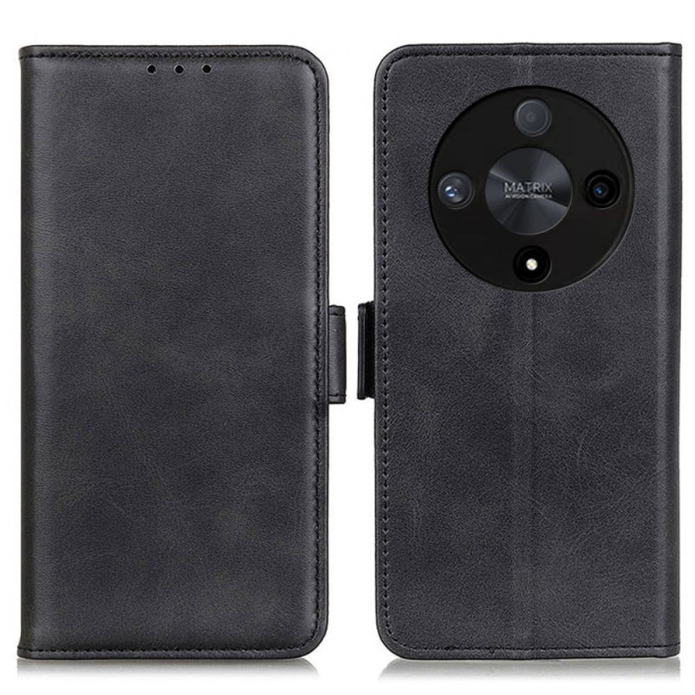 Peněženková Pouzdra Honor X9b / Magic 6 Lite Kryty Na Mobil Dvojité Zapínání
