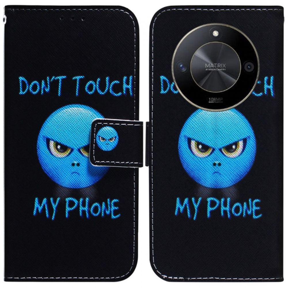 Peněženková Pouzdra Honor X9b / Magic 6 Lite Kryty Na Mobil Telefon Emoji