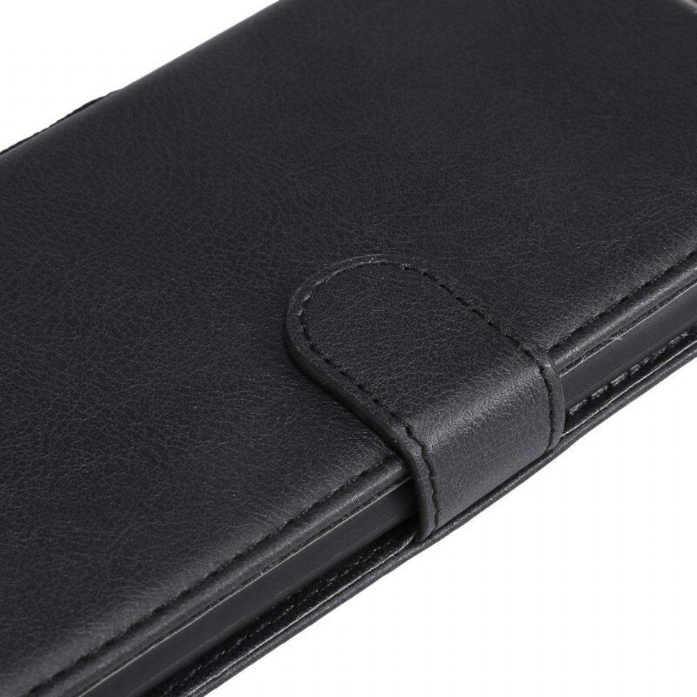 Flipové Pouzdro Na Huawei P Smart 2020 Na Lana Řemínek S Koženým Efektem