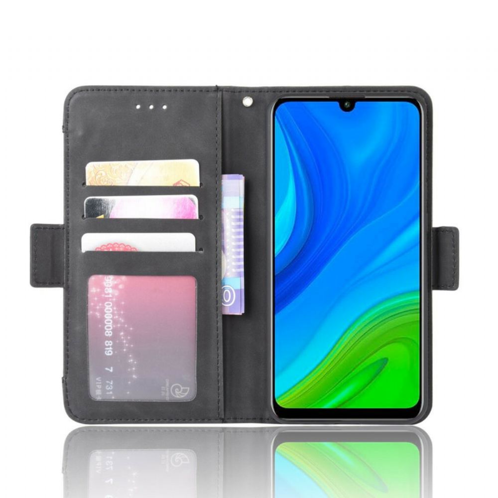 Flipové Pouzdro Na Huawei P Smart 2020 Multi-card Premier Class