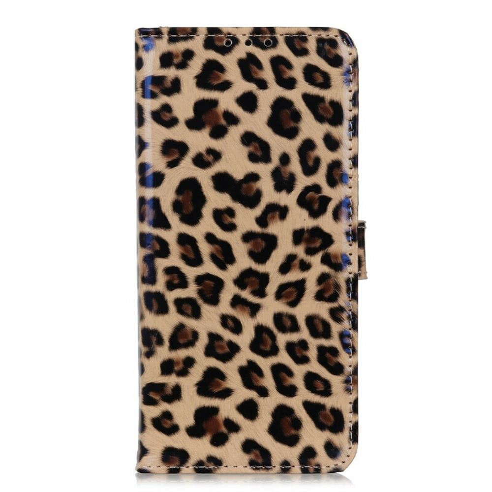 Flipové Pouzdro Na Huawei P Smart 2020 Obyčejný Leopard