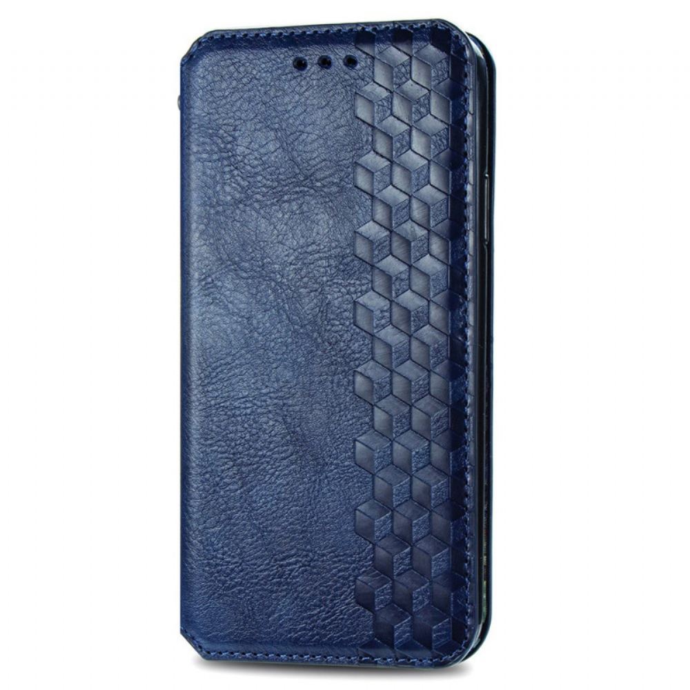 Kožené Pouzdro Folio Xiaomi 14t Vlys S Semišovým Efektem
