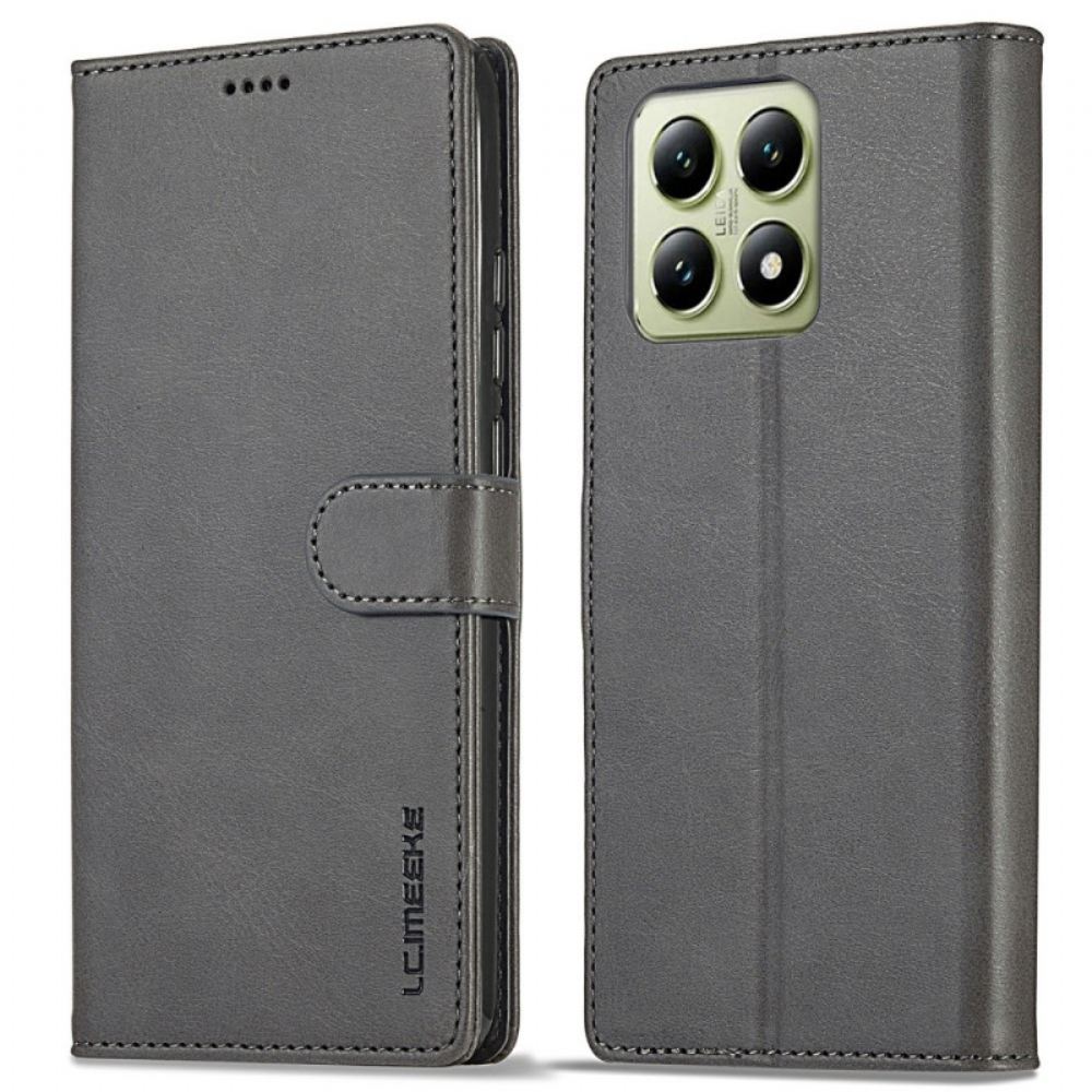 Kožený Kryt Na Xiaomi 14t Lc.imeeke