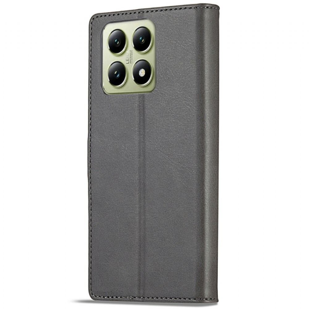 Kožený Kryt Na Xiaomi 14t Lc.imeeke