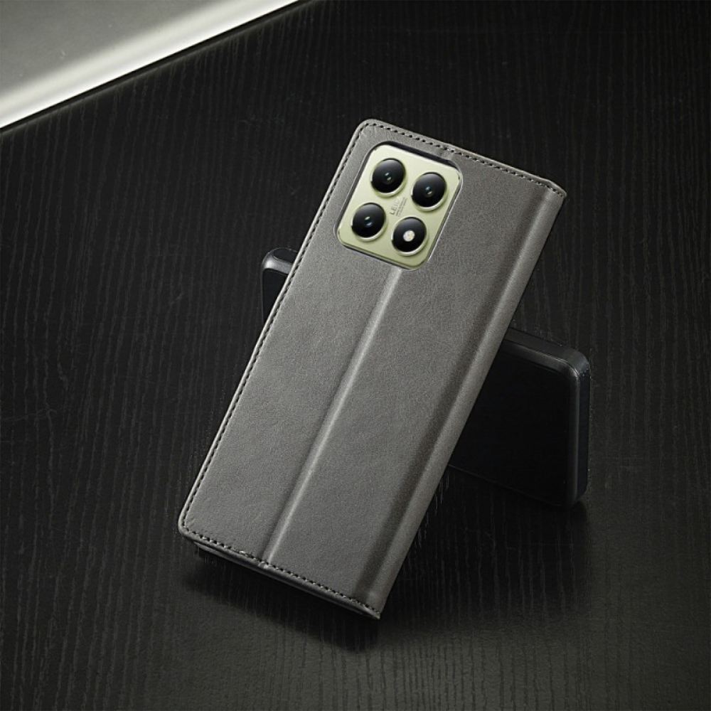 Kožený Kryt Na Xiaomi 14t Lc.imeeke