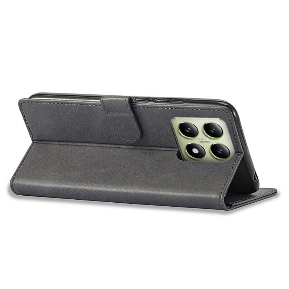 Kožený Kryt Na Xiaomi 14t Lc.imeeke
