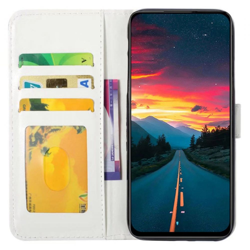 Kožený Kryt Xiaomi 14t Děti A Pampelišky