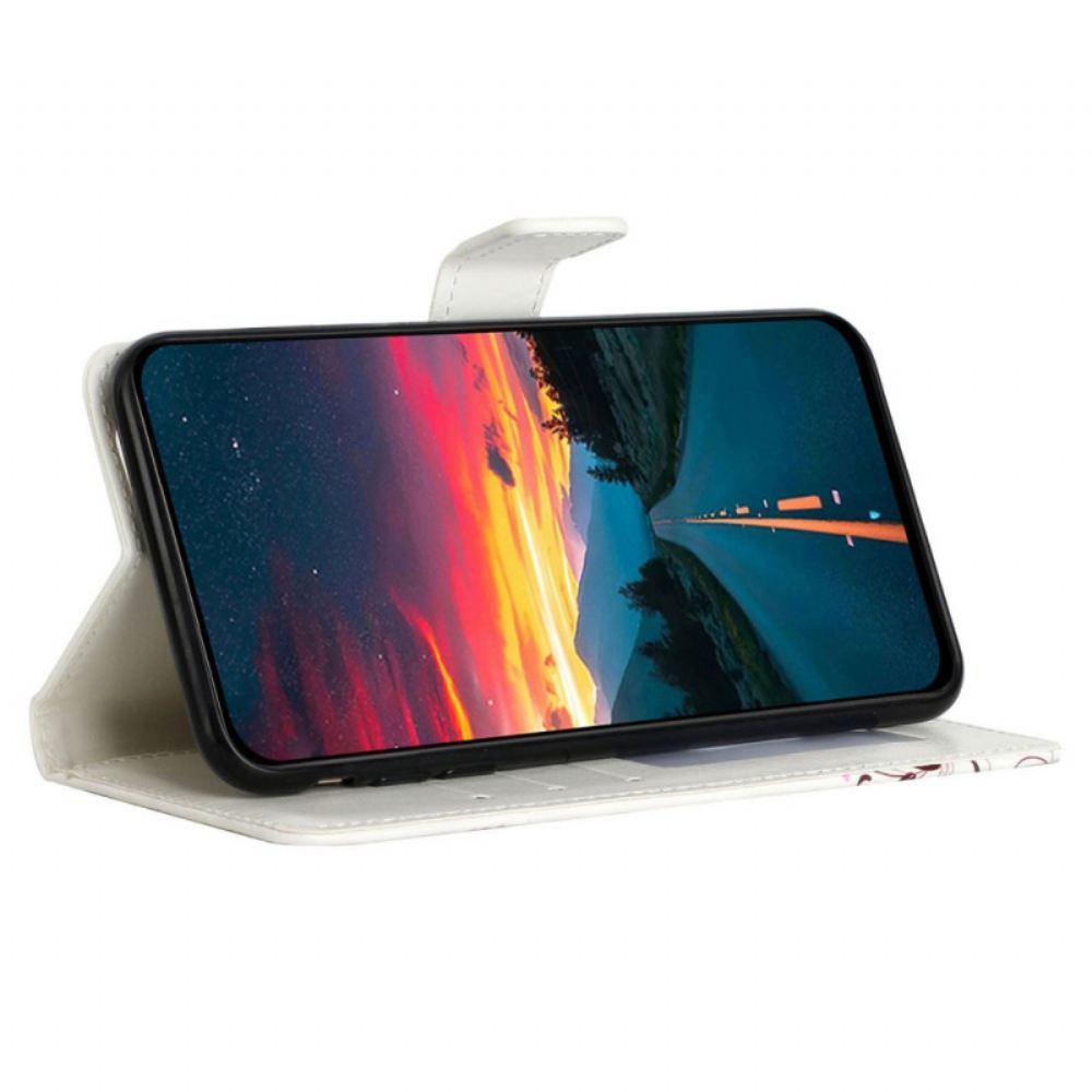 Kožený Kryt Xiaomi 14t Děti A Pampelišky