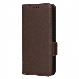 Kožený Kryt Xiaomi 14t Jemnost S Popruhem