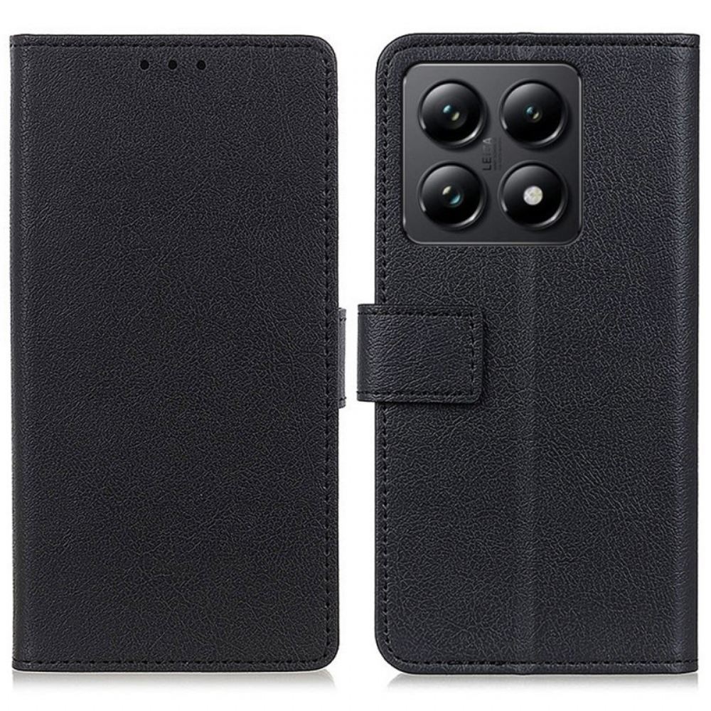Kožený Kryt Xiaomi 14t Klasika