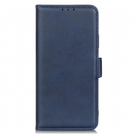Kožený Kryt Xiaomi 14t Matná Umělá Kůže