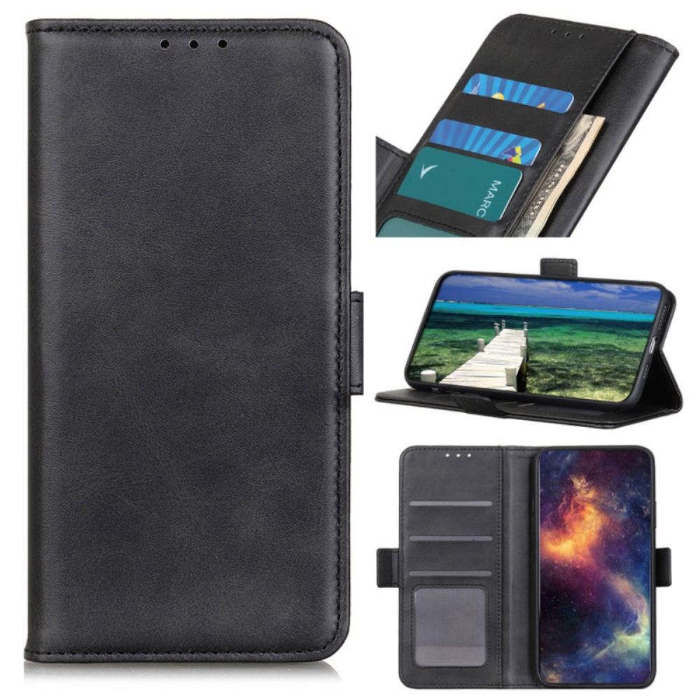 Kožený Kryt Xiaomi 14t Matná Umělá Kůže