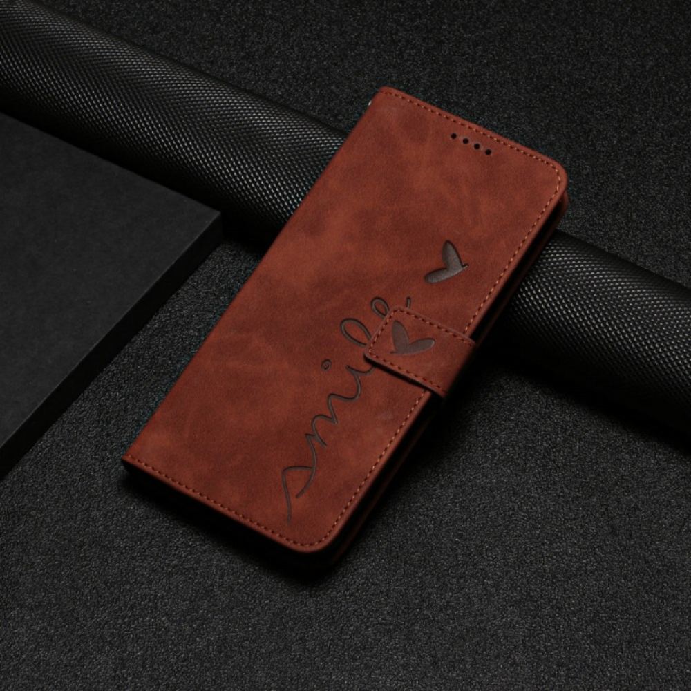 Kožený Kryt Xiaomi 14t Úsměv