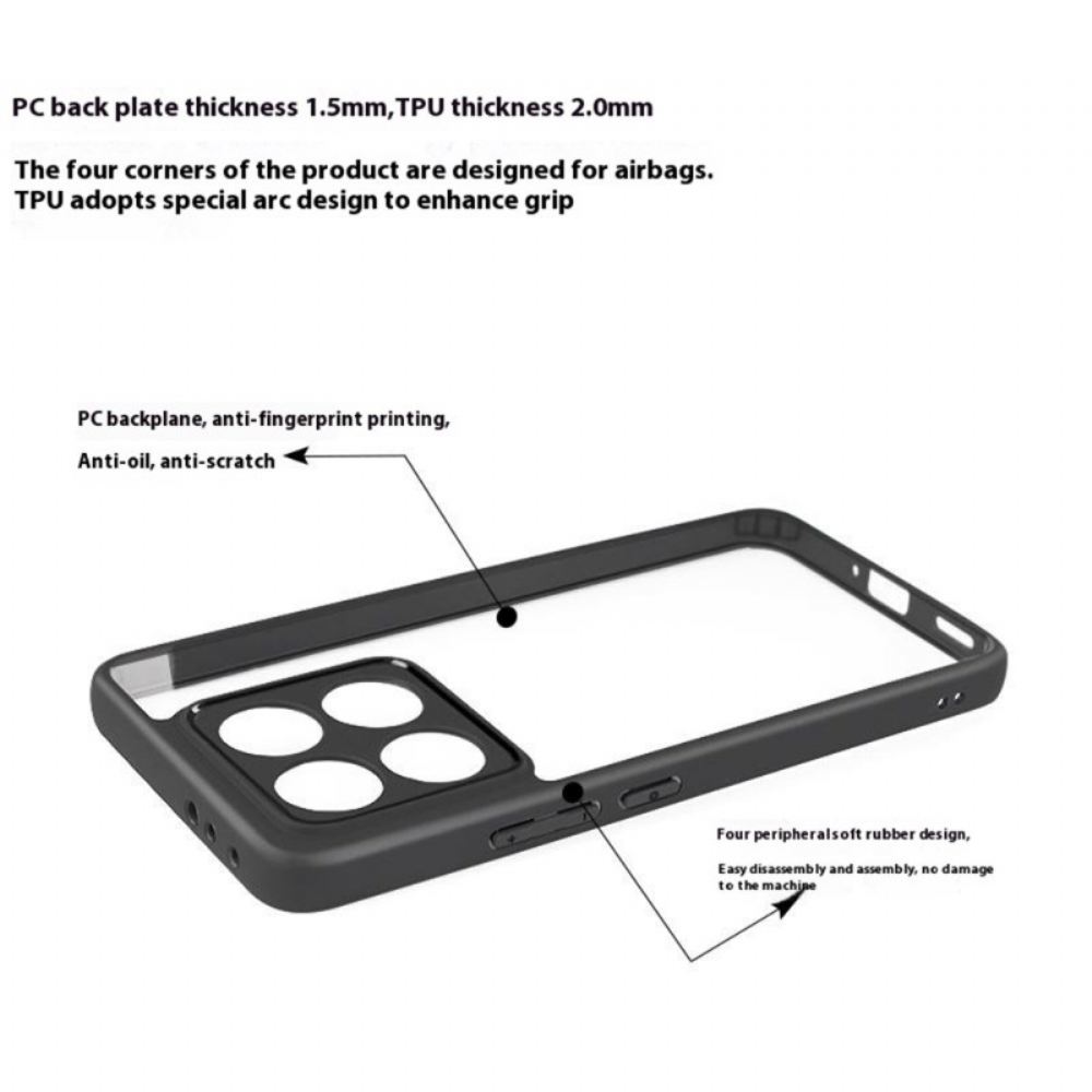 Kryt Xiaomi 14t Hybrid