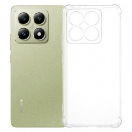 Kryt Xiaomi 14t Průhledné Zesílené Rohy