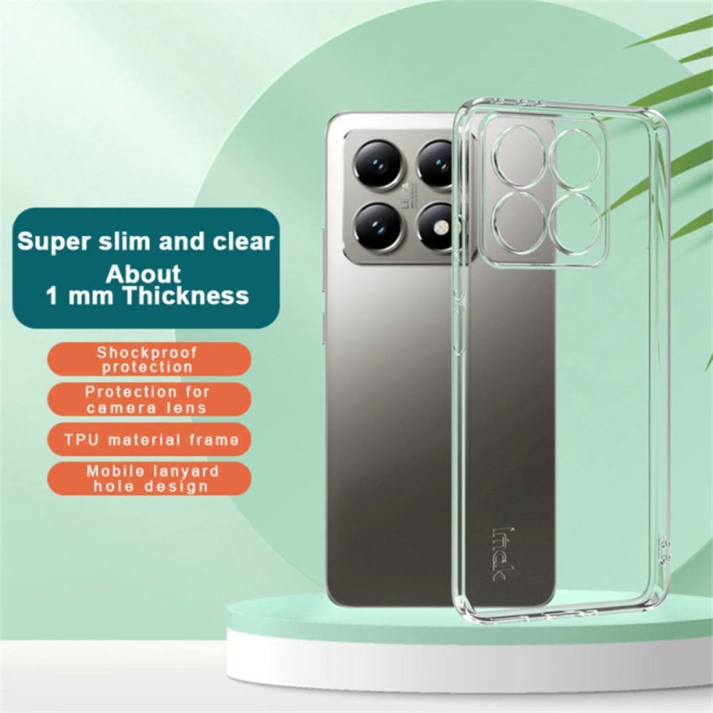 Kryt Xiaomi 14t Transparentní Řada Ux-5 Imak