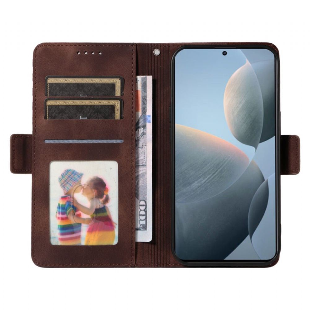 Peněženková Pouzdra Xiaomi 14t Fantasy Frieze