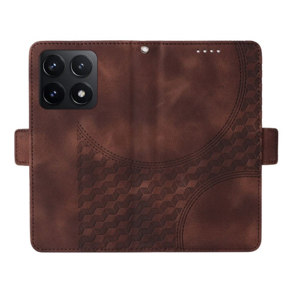 Peněženková Pouzdra Xiaomi 14t Fantasy Frieze