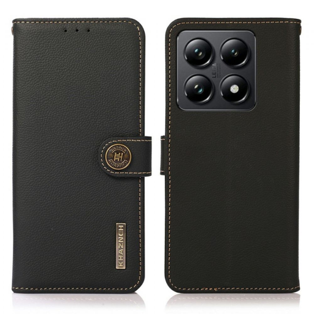 Peněženková Pouzdra Xiaomi 14t Kryty Na Mobil Chazneh