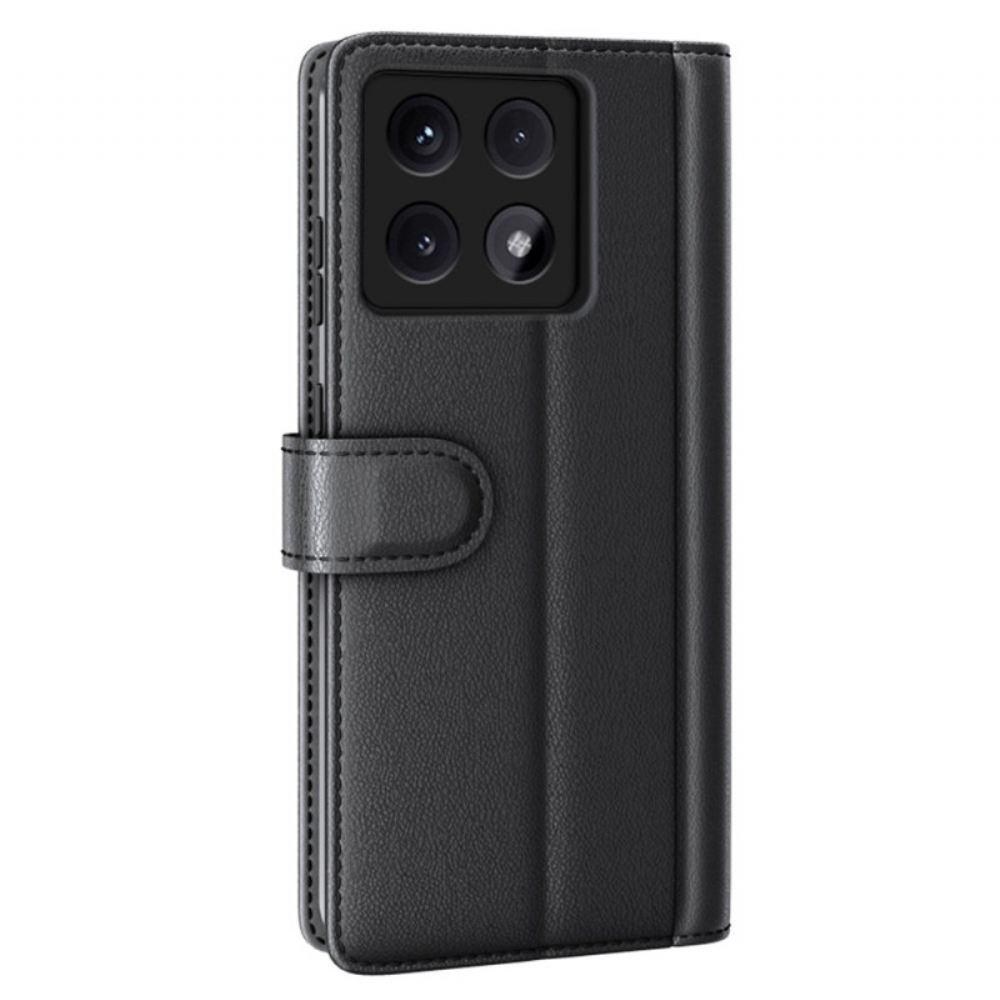 Peněženková Pouzdra Xiaomi 14t Kryty Na Mobil Pravá Kůže