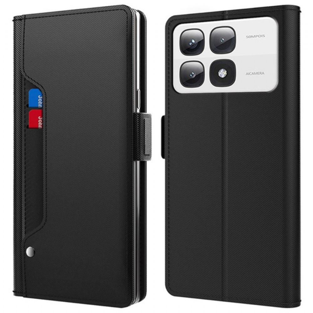 Peněženková Pouzdra Xiaomi 14t S Podporou