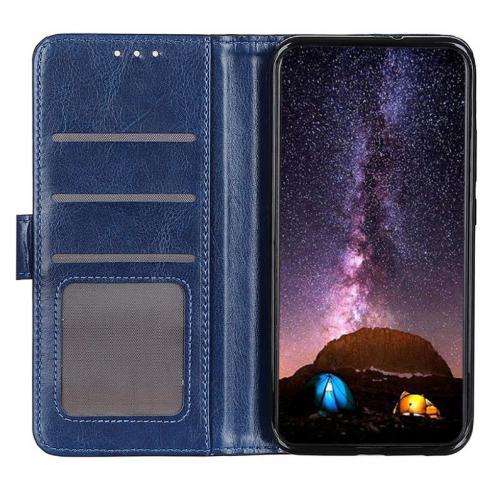Peněženková Pouzdra Xiaomi 14t Voskovaná Imitace Kůže