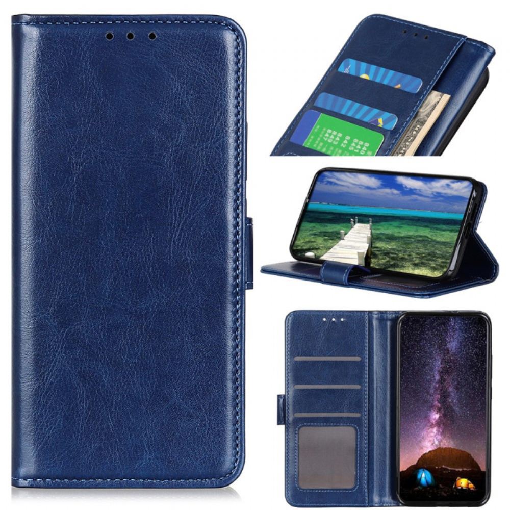 Peněženková Pouzdra Xiaomi 14t Voskovaná Imitace Kůže