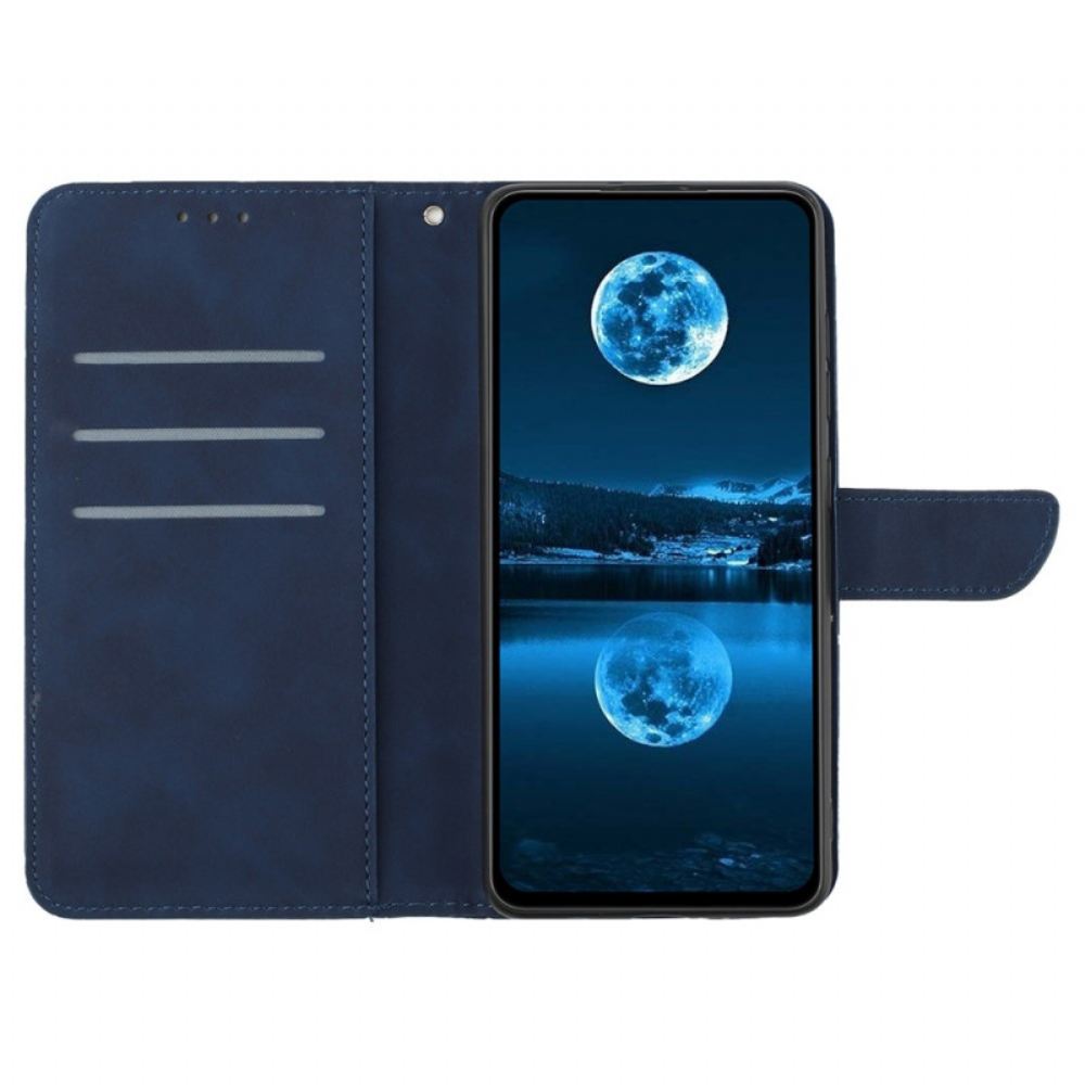 Peněženková Pouzdra Xiaomi 14t Čára A Kreslená