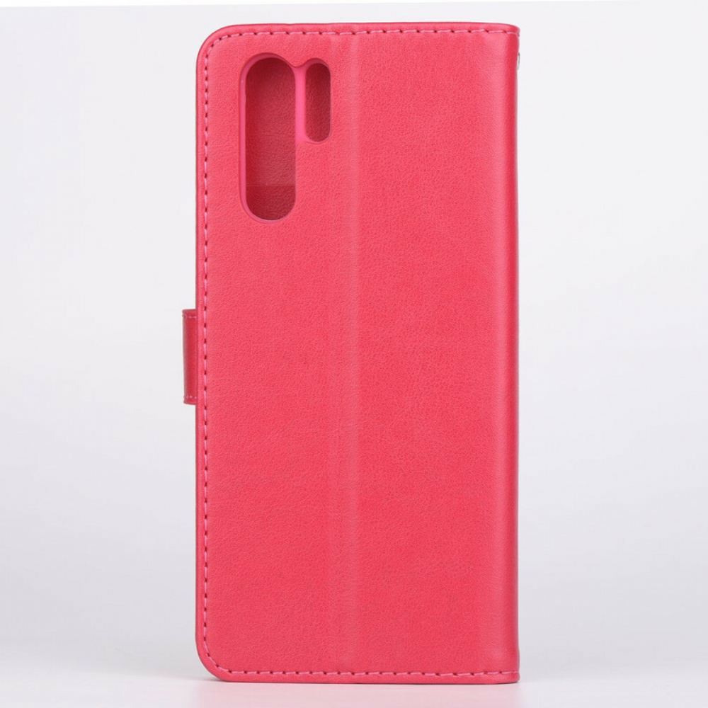 Flipové Pouzdro Na Huawei P30 Pro Azns Umělá Kůže